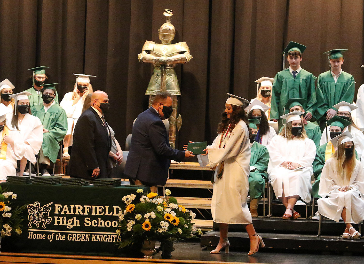 Diplomas presented